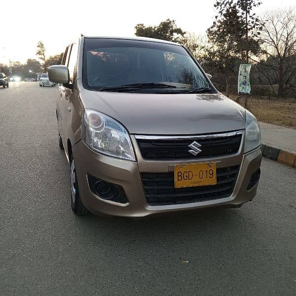 Suzuki Wagon R 2016 Sale & Exchange 1