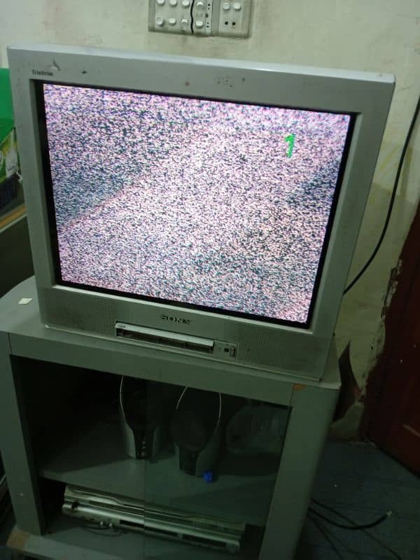 Sony TV with trolly 0