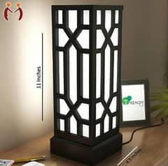 Quality Wooden Lamp For Bedroom & Offices Available with Free Delivery