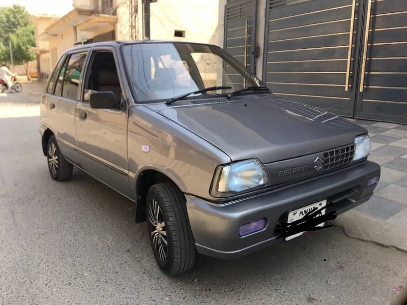 Suzuki Mehran VXR 2015 1