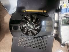 Asus Gtx 1050ti 4gb graphic card great for gaming !!