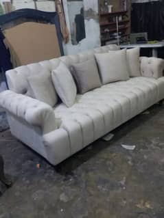 Sofa Set / 5 Seater Sofa / Luxury Sofa / Cushion Sofa / Five Seater