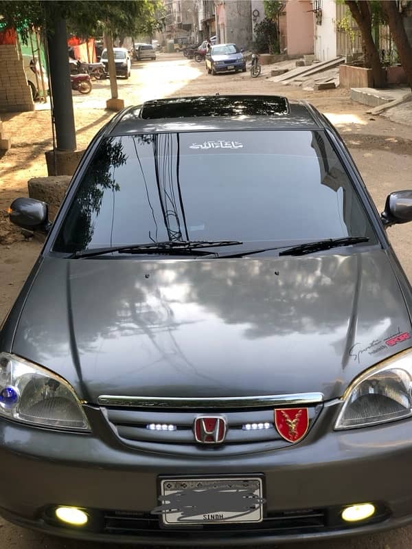 Honda Civic Oriel 2002 0