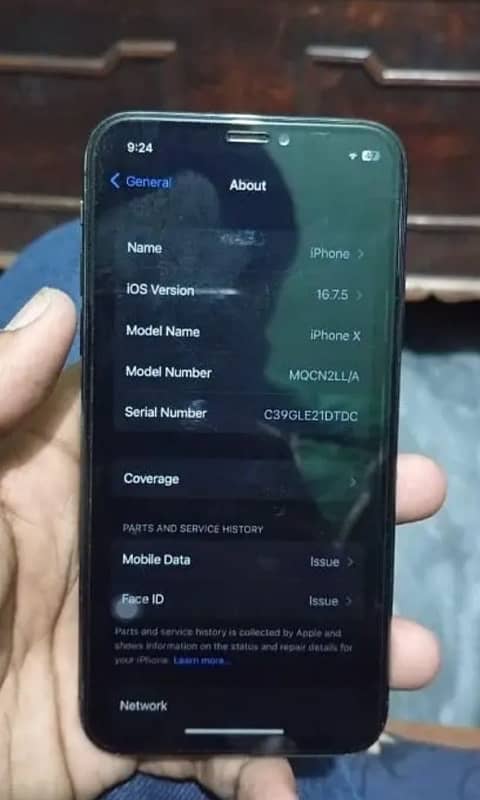 I Phone x bypass pennal change face id off 64GB exchange possible 2