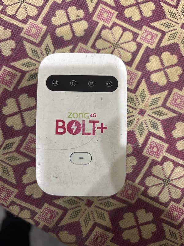 Zong 4G Bolt+ 0