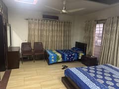 2 bed full furnished flat for rent in hights 4 bahria town Rawalpindi