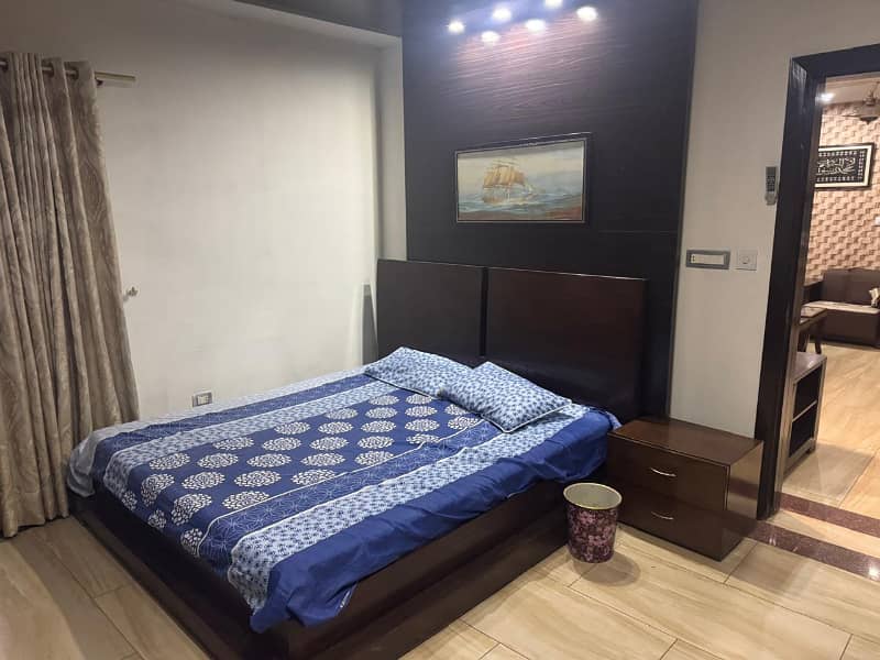 2 bed full furnished flat for rent in hights 4 bahria town Rawalpindi 2