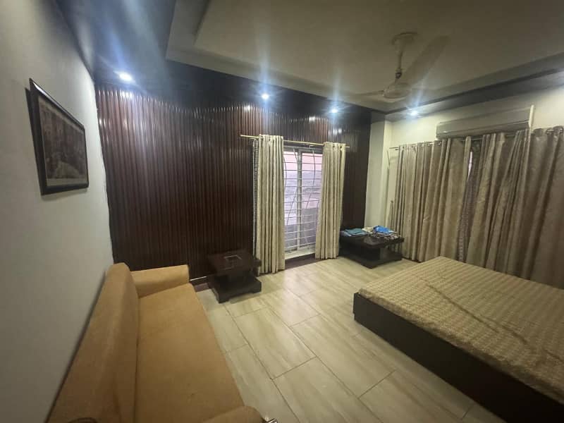 2 bed full furnished flat for rent in hights 4 bahria town Rawalpindi 6