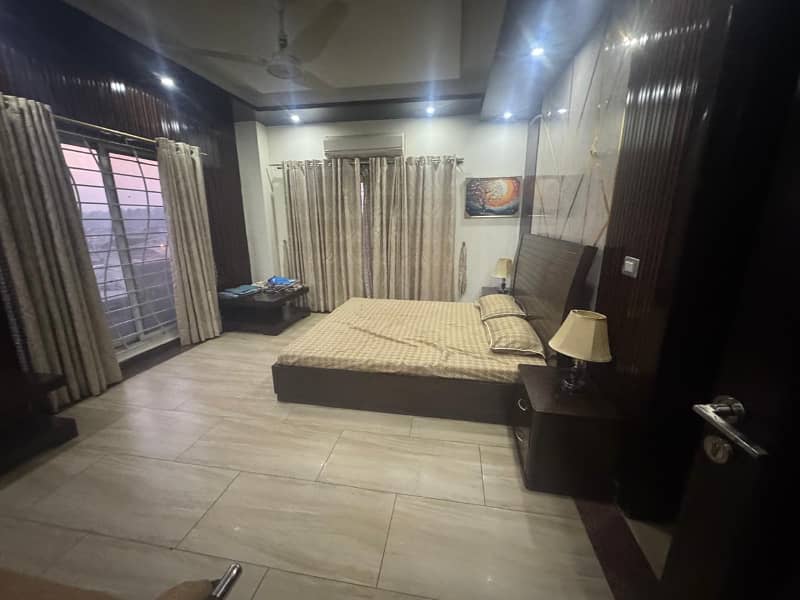 2 bed full furnished flat for rent in hights 4 bahria town Rawalpindi 7