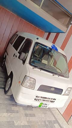 Suzuki every Subaru Sambar 2009