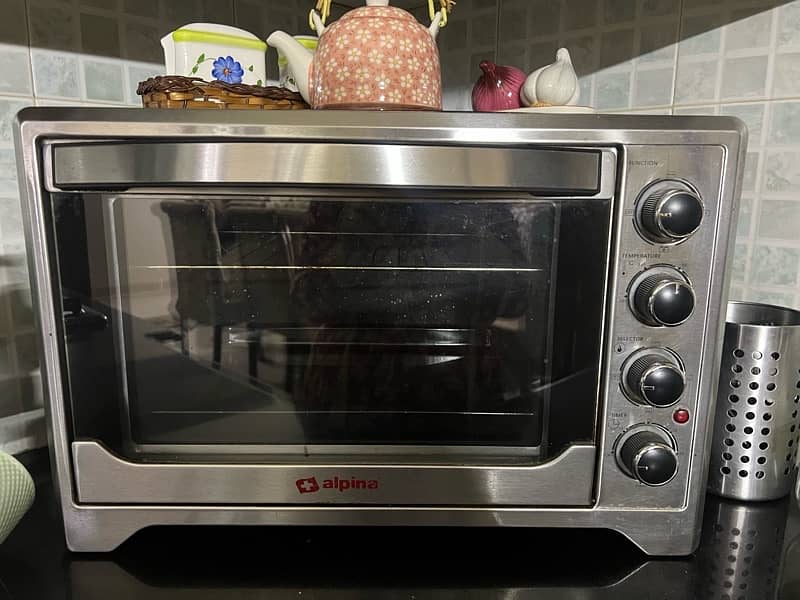 alpina oven 1