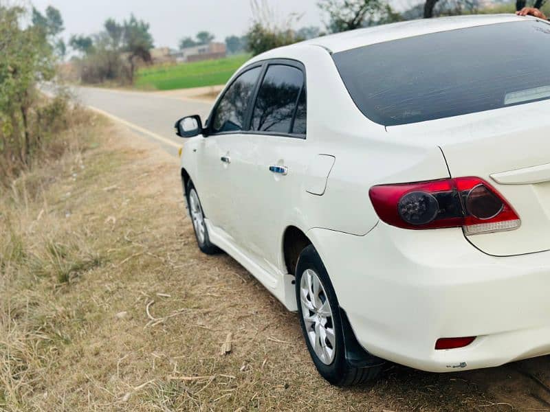 Toyota Corolla XLI 2012 1