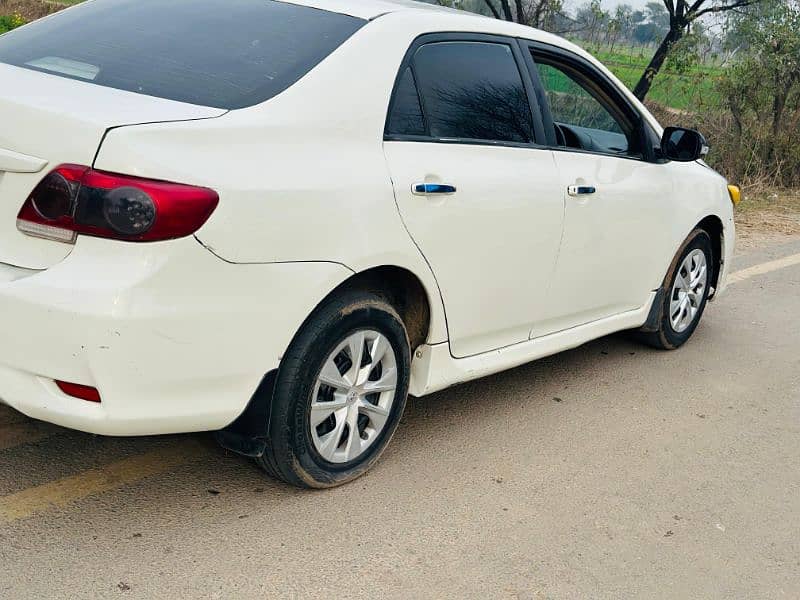 Toyota Corolla XLI 2012 2