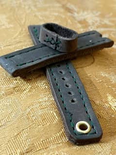 origenal leather watch strip