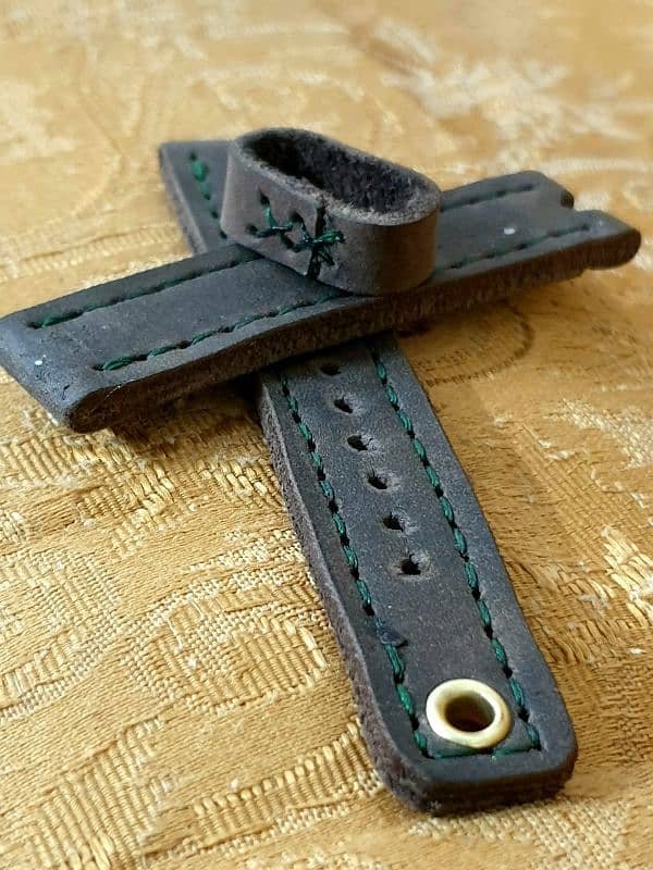 origenal leather watch strip 0