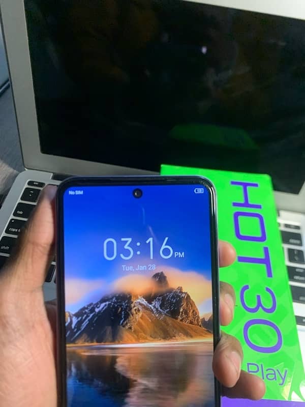 infinix Hot 30 Play With Box 10/10 6