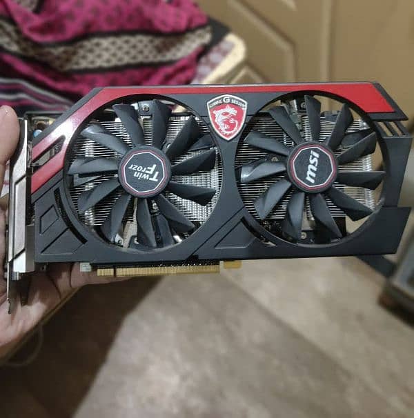 Msi GTX 660 2gb 192bits DDR5 0