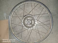 Front complete wheel 70cc sale