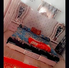 5 PCs hai Dubbal Bed Site Table Devider hai or shesha h bss