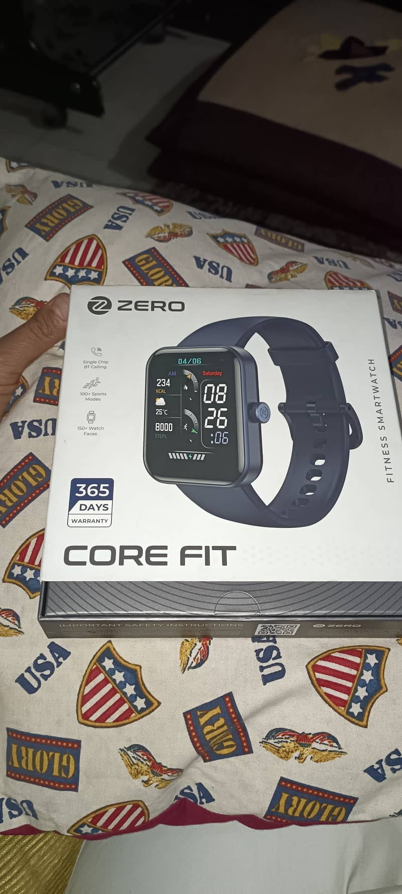 Zero core fit smart watch 0