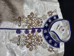 Sherwani velvet