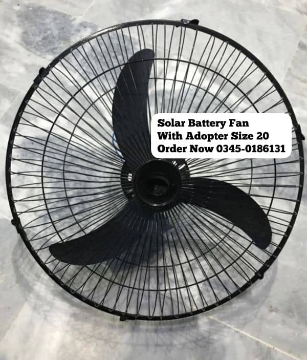 12 Volt DC Fans | AC DC Breaket FAN Solar Fan Wall Fan 1