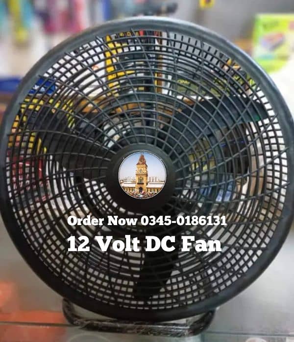 12 Volt DC Fans | AC DC Breaket FAN Solar Fan Wall Fan 0