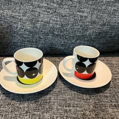 coffee cup set