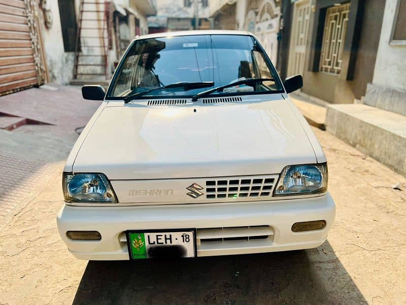 Suzuki Mehran VXR 2018 0