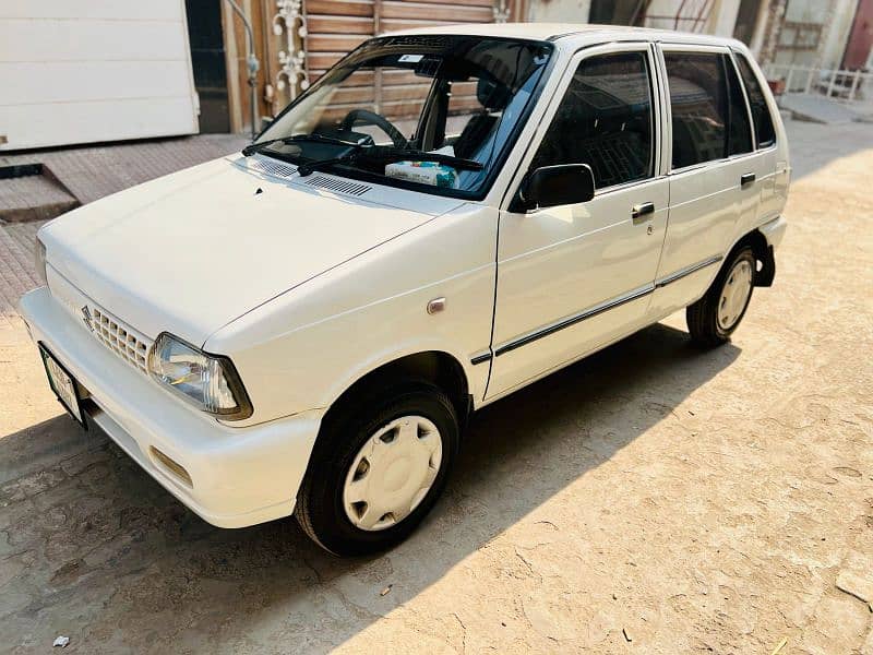 Suzuki Mehran VXR 2018 1