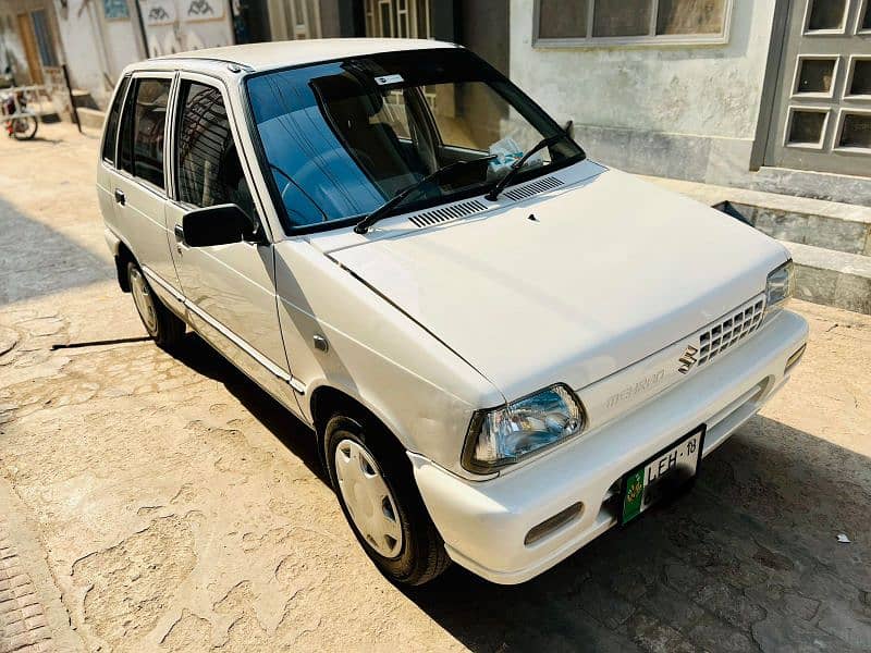 Suzuki Mehran VXR 2018 2