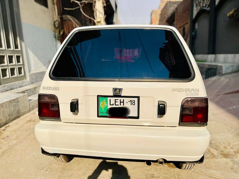 Suzuki Mehran VXR 2018 3