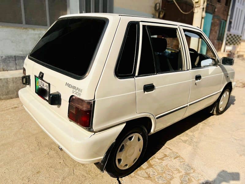 Suzuki Mehran VXR 2018 4