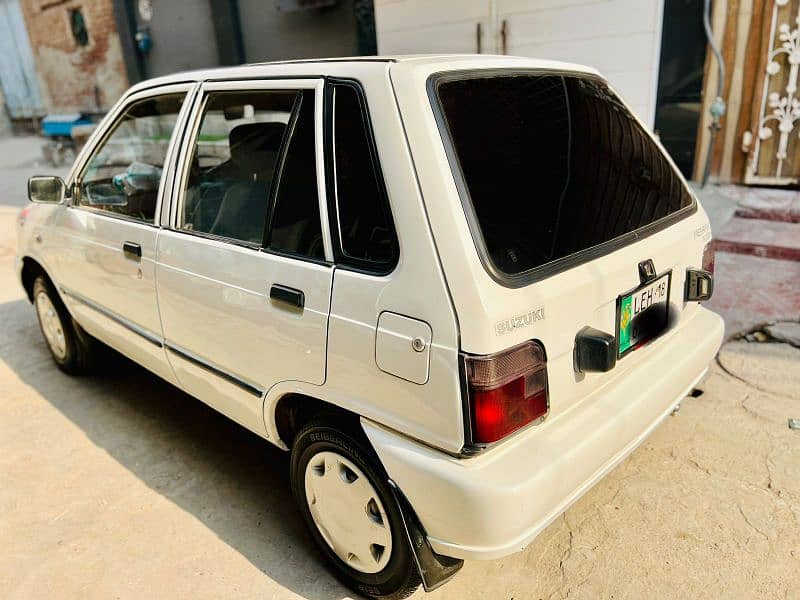 Suzuki Mehran VXR 2018 5