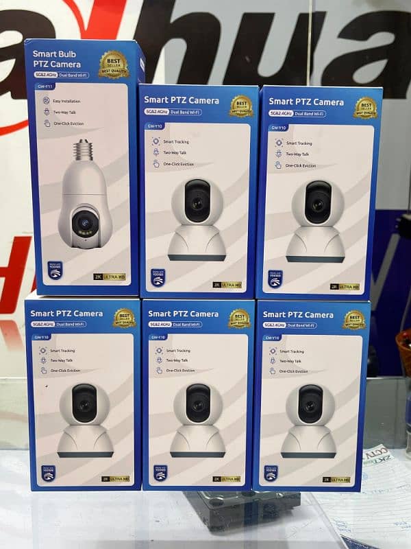 Wifi Camera 2K Ultra HD - Wireless PTZ Wifi Camera HD 1