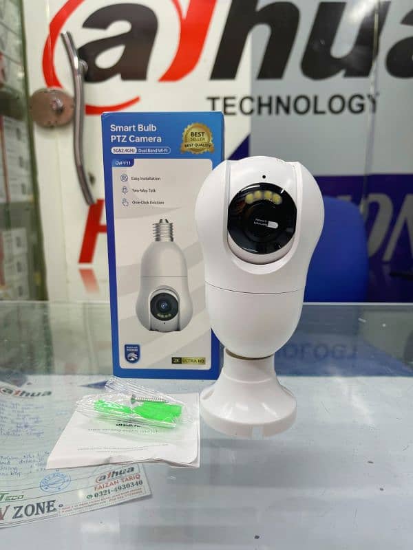 Wifi Camera 2K Ultra HD - Wireless PTZ Wifi Camera HD 2