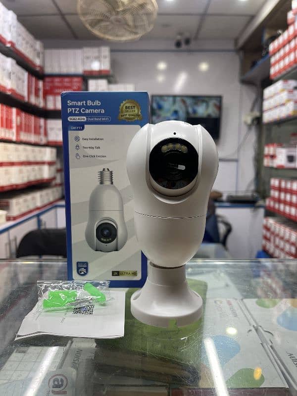 Wifi Camera 2K Ultra HD - Wireless PTZ Wifi Camera HD 3