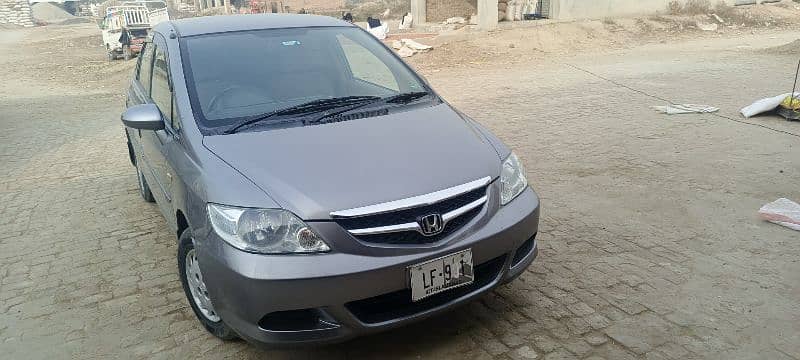 Honda City IDSI 2007 1