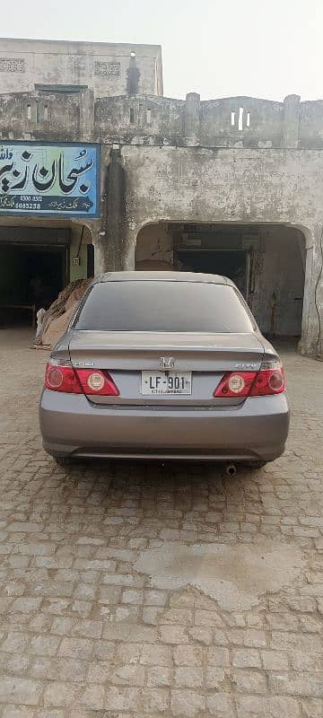 Honda City IDSI 2007 2