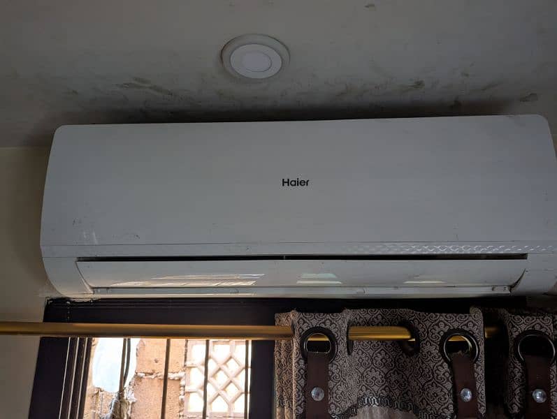 HAIER AC 1 TON 0