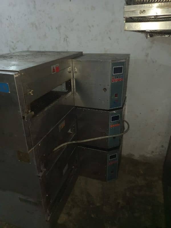 conveyor belt oven 18 to 32 inch belts available fastfood pizza 0