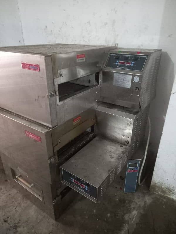 conveyor belt oven 18 to 32 inch belts available fastfood pizza 1