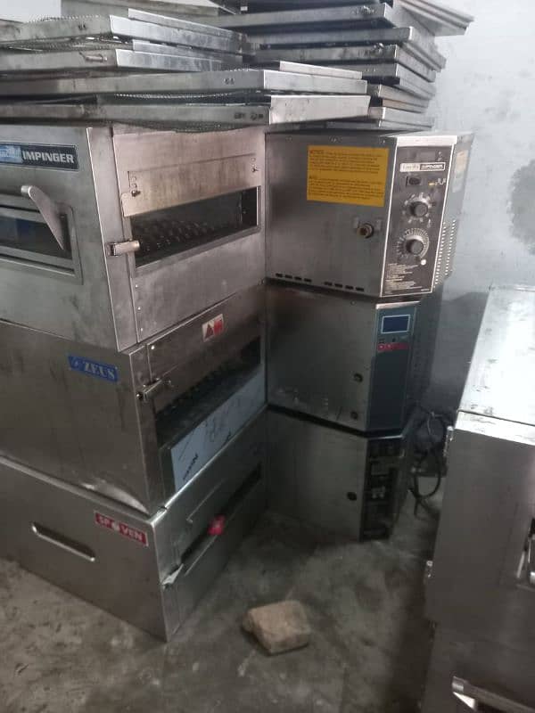 conveyor belt oven 18 to 32 inch belts available fastfood pizza 2