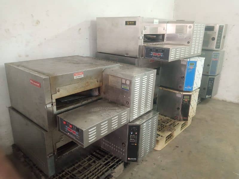 conveyor belt oven 18 to 32 inch belts available fastfood pizza 3