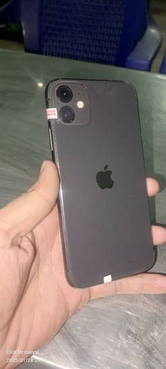 Apple iPhone 11 - 128GB black color