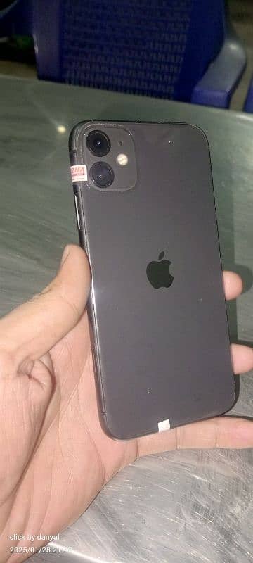 Apple iPhone 11 - 128GB black color 0