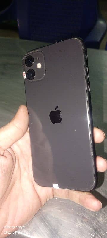 Apple iPhone 11 - 128GB black color 1