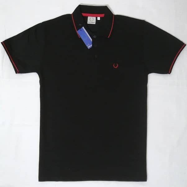 Men's Half Button Polo Shirts 1