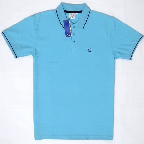 Men's Half Button Polo Shirts 2