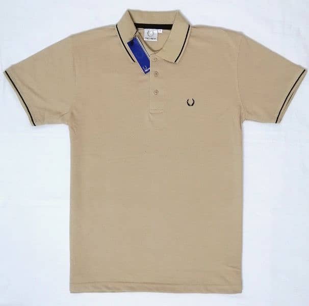 Men's Half Button Polo Shirts 3